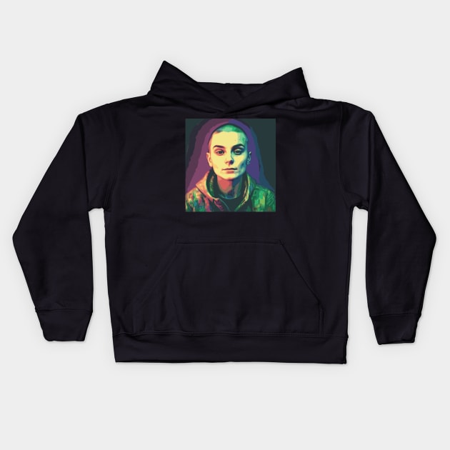 Sinead Oconnor Kids Hoodie by Pixy Official